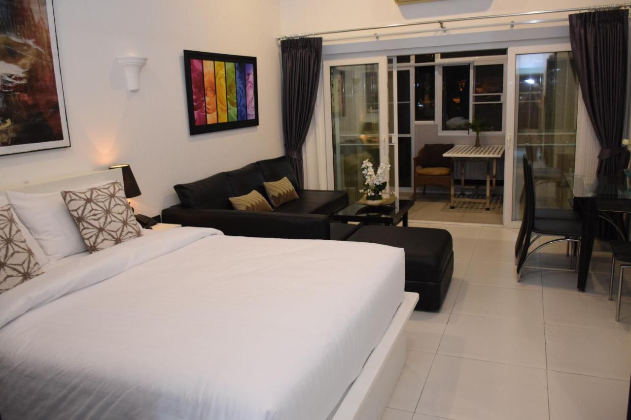 View Talay 6 Wongamat Apartemen Pattaya