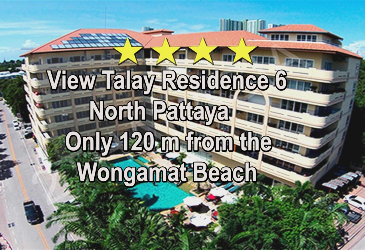 Apartemen View Talay 6 Wongamat *