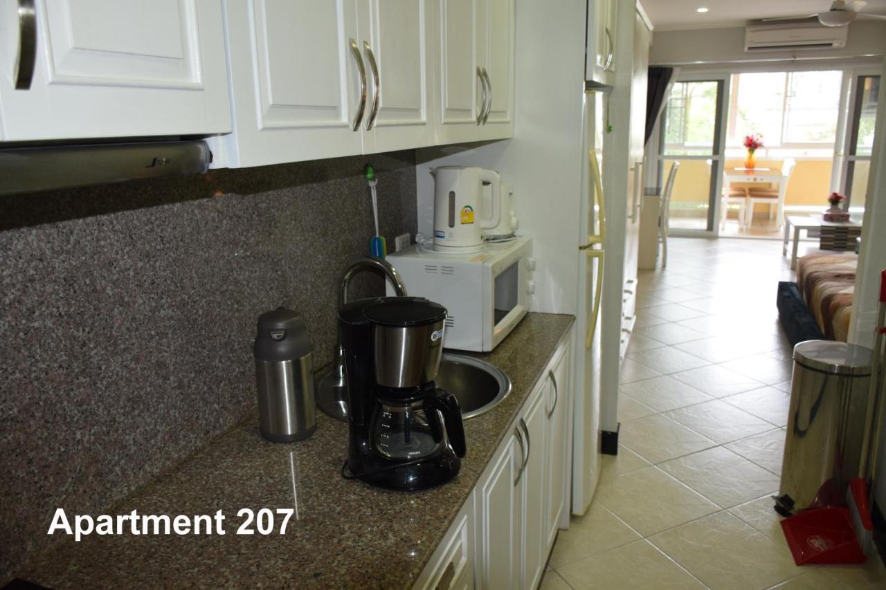 Apartemen View Talay 6 Wongamat Pattaya