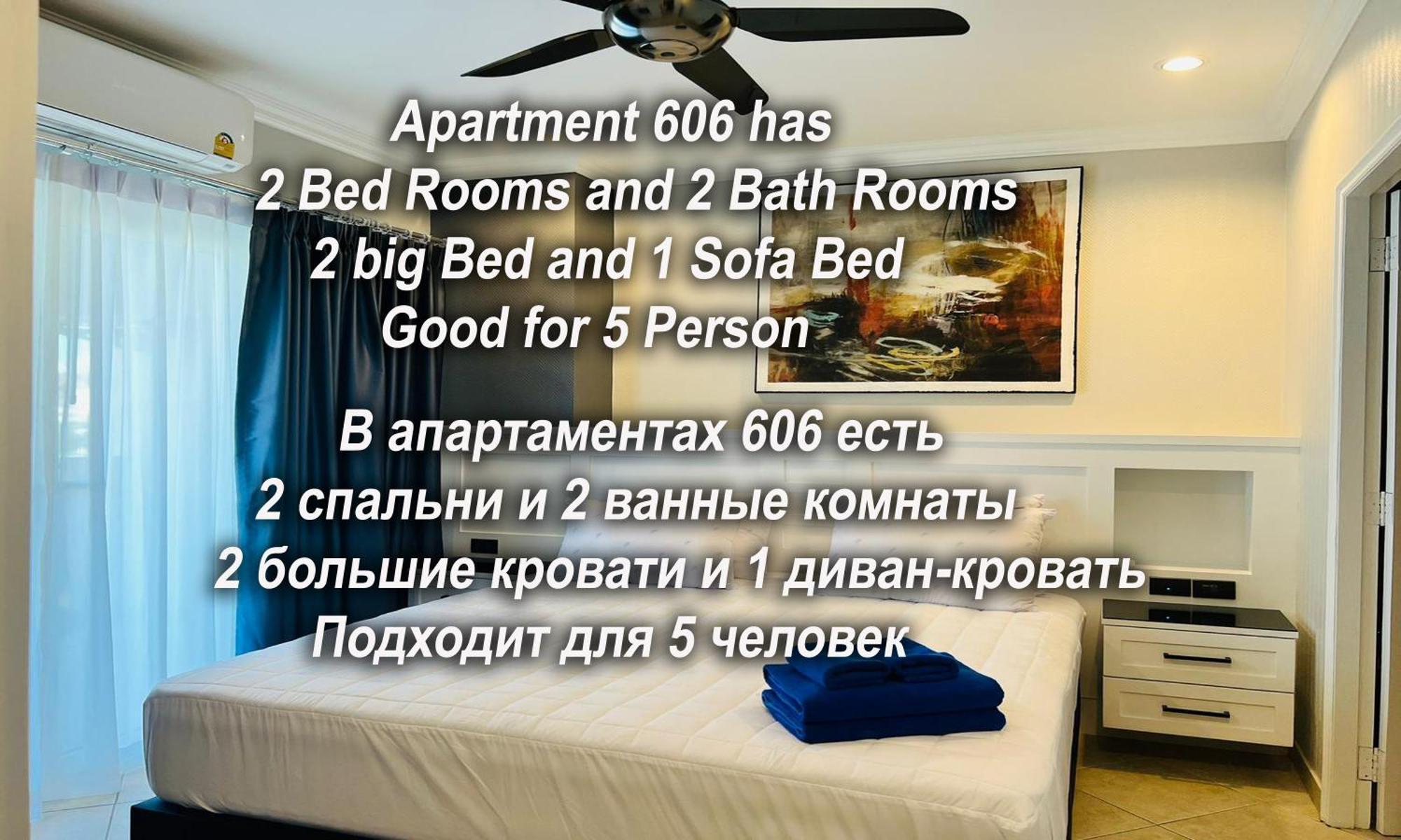 View Talay 6 Wongamat Apartemen