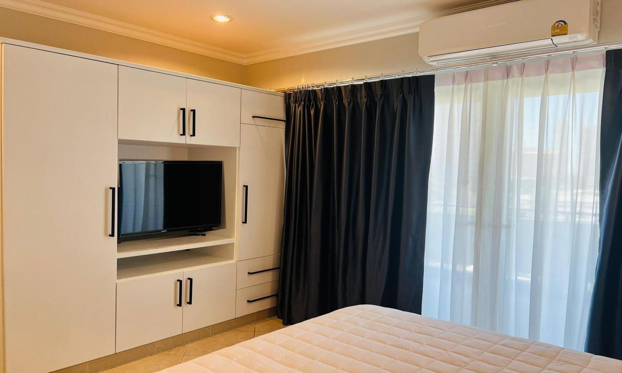 View Talay 6 Wongamat Apartemen